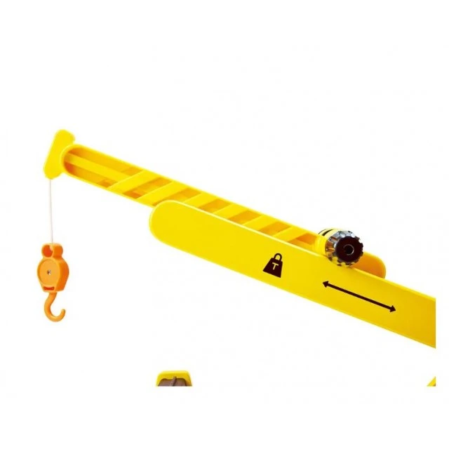 Children’s wooden set, Hape, Mobile crane, 5 pieces