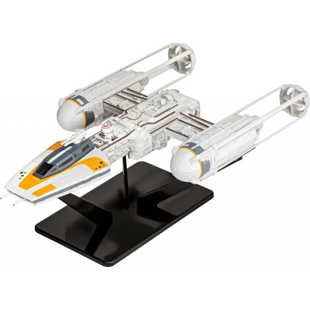 Star Wars Y-wing Fighter 38 Piece Building Model Kit