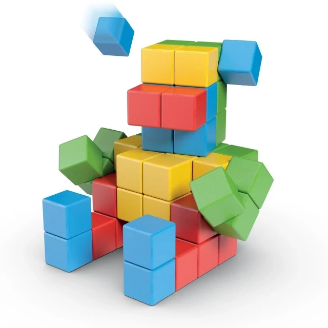Magnetic constructor Magicube, Creative, 64 parts