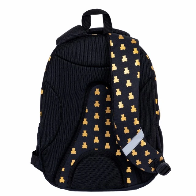 Ученическа раница ASTRABAG Златни мечета, AB300, 42 х 30 х 19 см