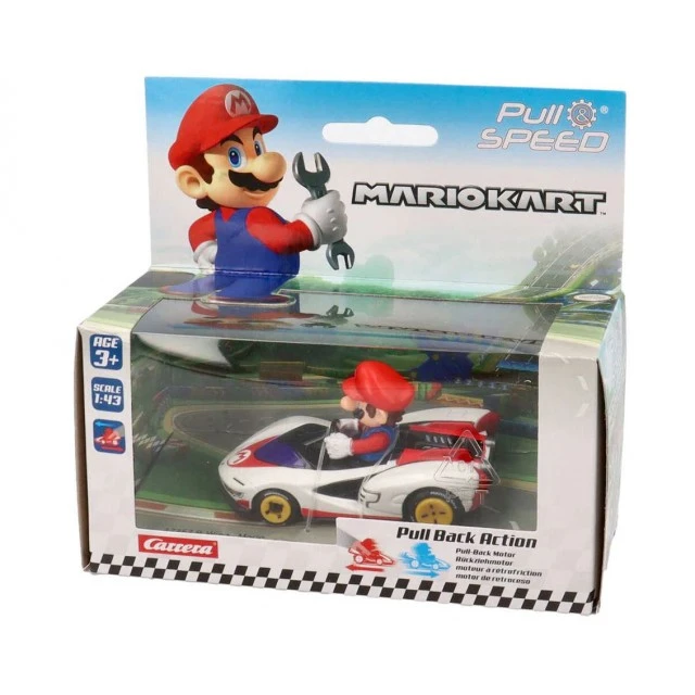 Пулбек количка, Carrera, Super Mario, 1 брой