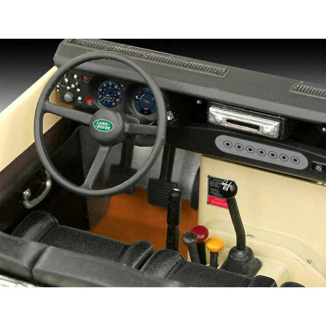 Сглобяем модел Land Rover серия III LWB 109, 174 части