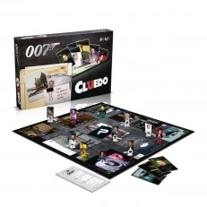 Board game Cluedo, James Bond 007