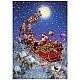 Puzzle, Educa, Santa is coming, 500 pieces