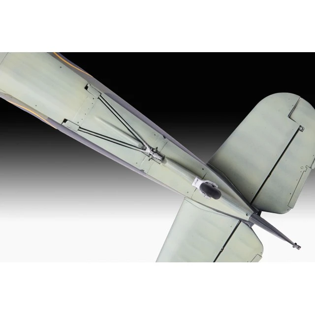 Assembly model, Revell, Hawker Sea Hurricane Mk.IIC fighter, 162 parts