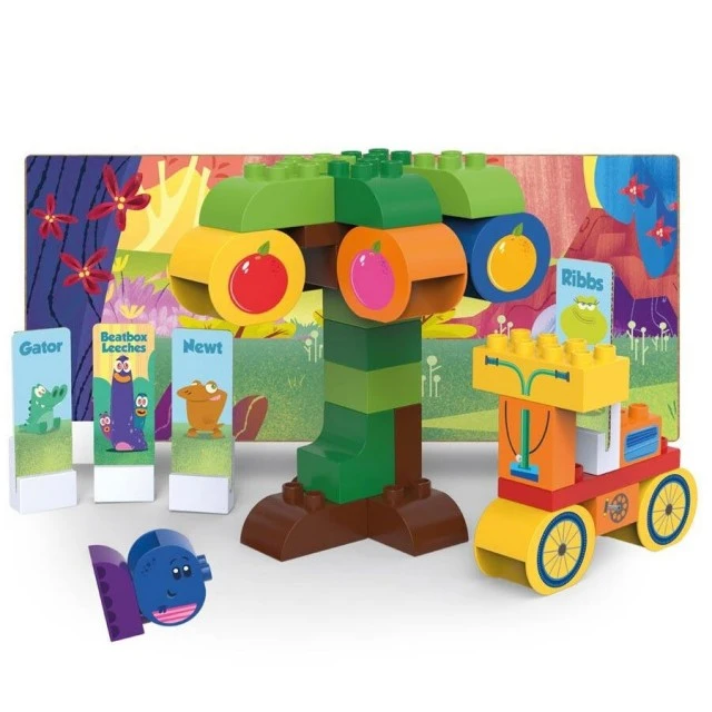 Building set Swampies Monster, 43 pieces