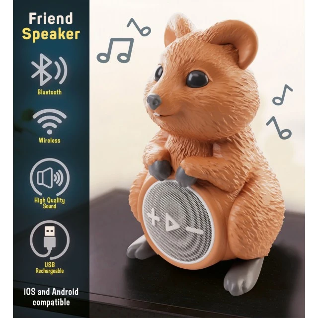 Високоговорител, Lisciani, Rainy Days, Приятел Квока, Bluetooth