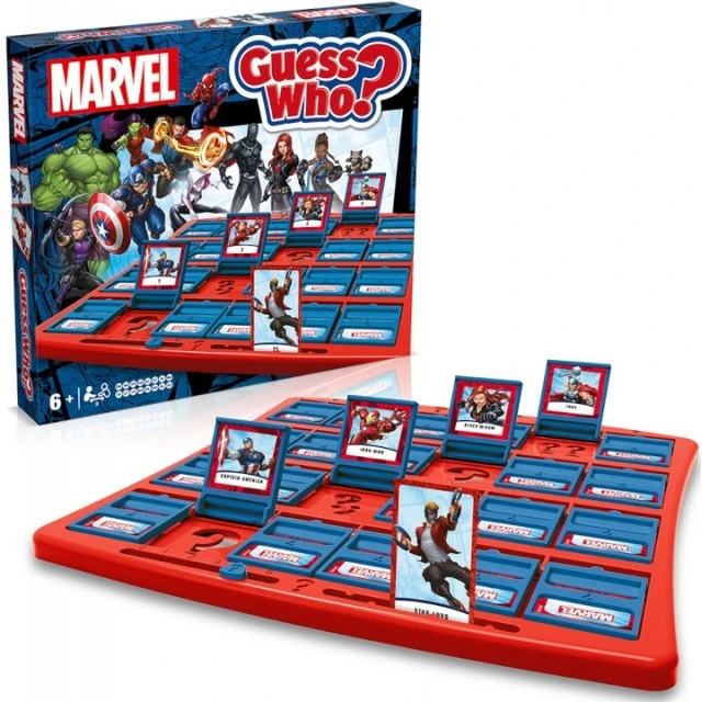 Настолна игра, Winning Moves, Познай кой, Marvel