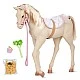 Horse, Battat, Our Generation, Palomino with accessories