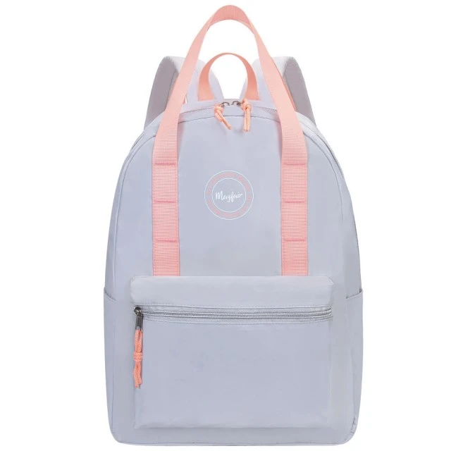 School backpack Kstationery, Mayfair, Neon Vibes, 40x30x17cm, Gray