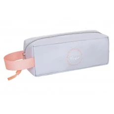 Ученически Несесер Kstationery, Mayfair, Neon Vibes, 22х8.5х5.5cм, Сив