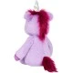 Плюшена играчка Еднорог, 30 cm, Лилав