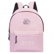 Ученическа раница Kstationery, BT21, Почитатели на музиката, 40х30х17cм