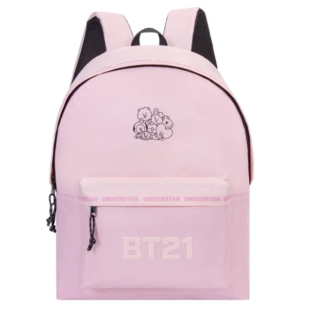 School backpack Kstationery, BT21, Music fans, 40x30x17 cm