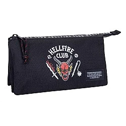 School stationery Kstationery, Stranger Things, Hellfire Club, 23x11x3cm