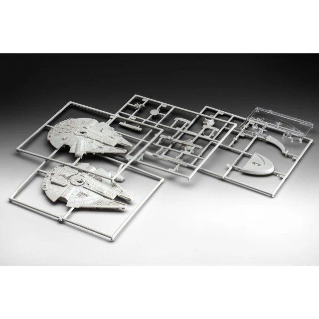 Сглобяем модел, Revell, Star Wars, Millennium Falcon, 20 части
