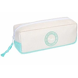 Ученически Несесер Kstationery, Mayfair, Just Start , 22х8.5х5.5cм, Зелен