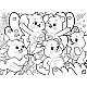 Puzzle, Lisciani, Care Bears, Double-sided puzzle, 24 pieces
