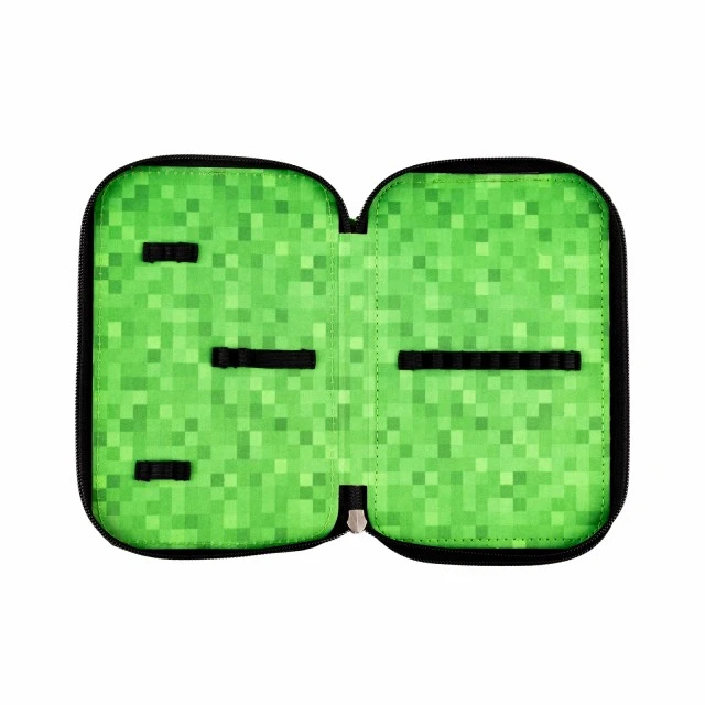 Двоен несесер без аксесоари, Astra, Minecraft, AC2, 20.5 х 13 х 4.5 см