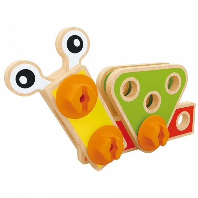 Wooden assembly game - Horse