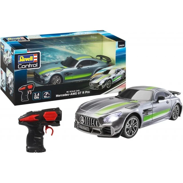 Radio Control Car, Revell, Mercedes-AMG GT with RC