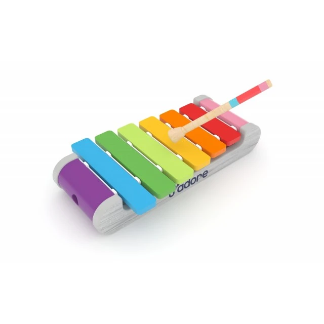 Wooden xylophone, J′adore, Rainbow