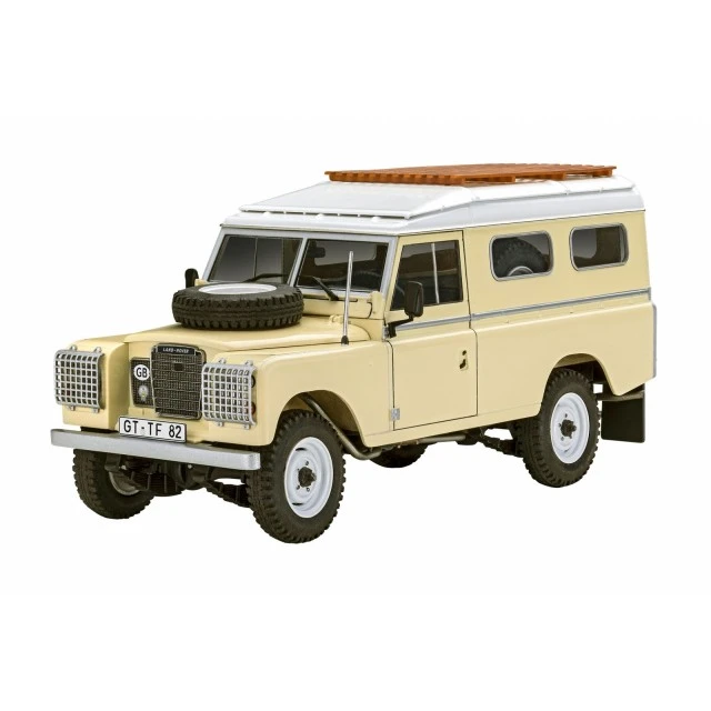 Сглобяем модел Land Rover серия III LWB 109, 174 части