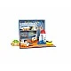 Комплект за игра, Hape, Космическо приключение, 15 части