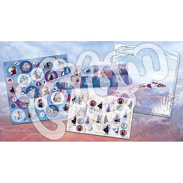 Decorate yourself – Frozen stickers