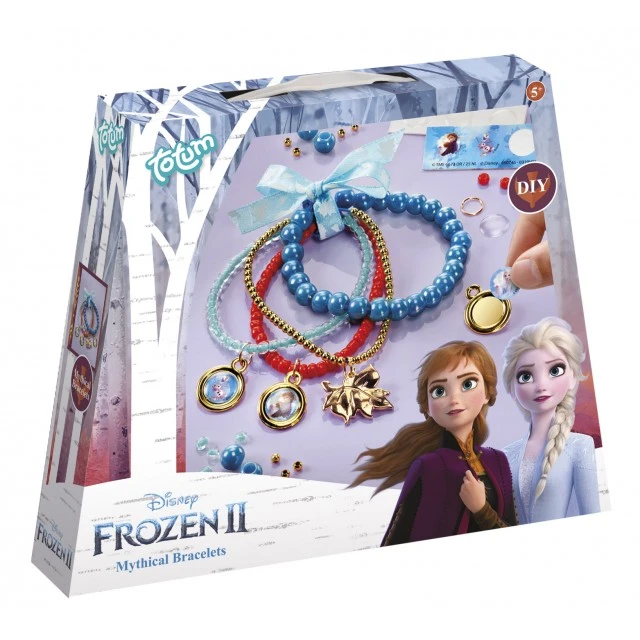 DIY Frozen jewellery set