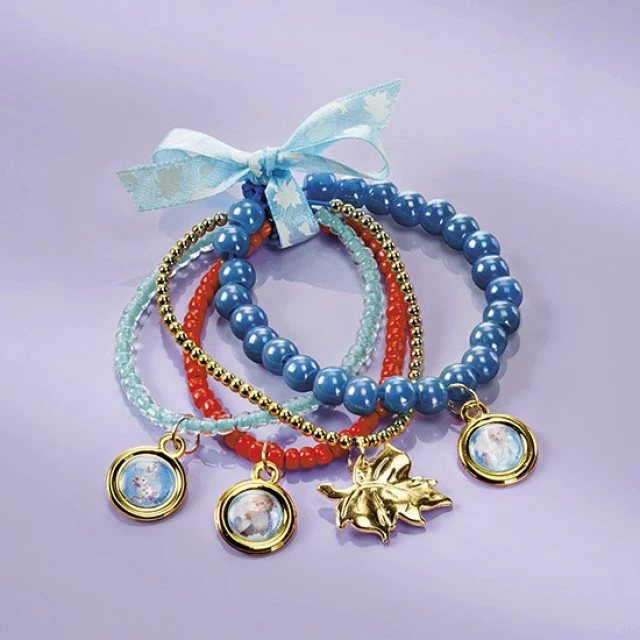 DIY Frozen jewellery set