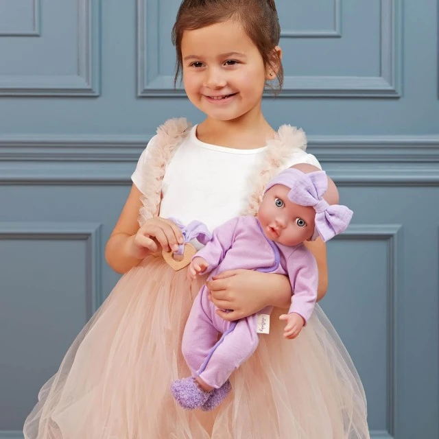 Doll accessory set 14 Sleep clothes, 4 pieces, Pink