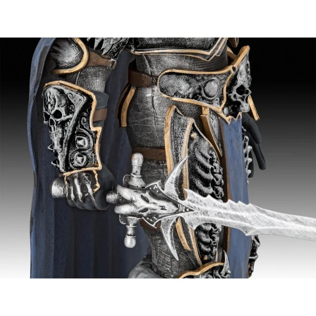 Assembly model, Revell, World of Warcraft, The Lich King Gift Set, 55 pieces