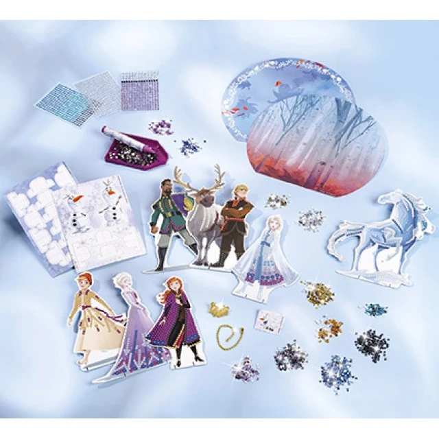 Create Frozen diamond studio