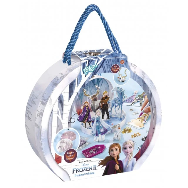 Create Frozen diamond studio