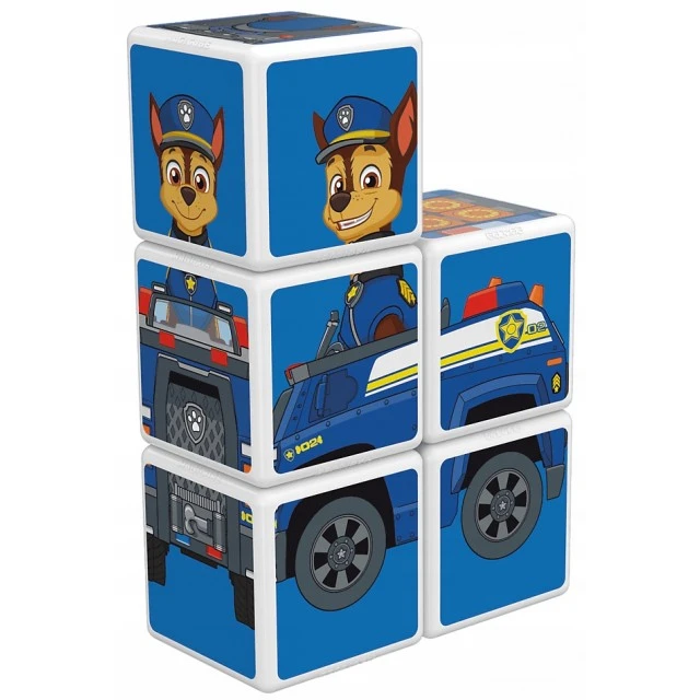 Магнитен конструктор Magicube, Paw Patrol, Полицейската кола на Чейс 079, 5 части