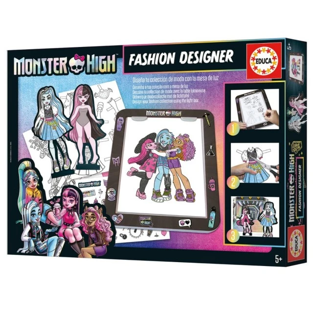 Творчески комплект Моден дизайнер, Monster High