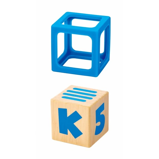 Educational cubes, Hape, 10pcs.