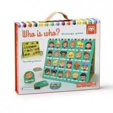 Who is who - strategy game