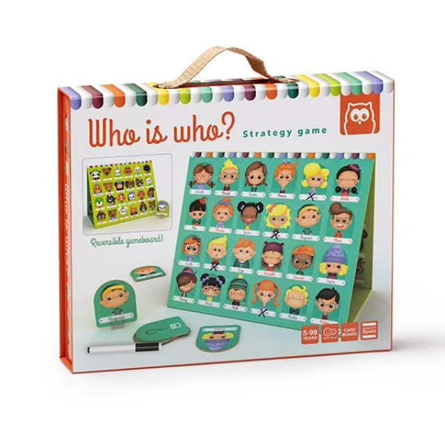 Who is who - strategy game