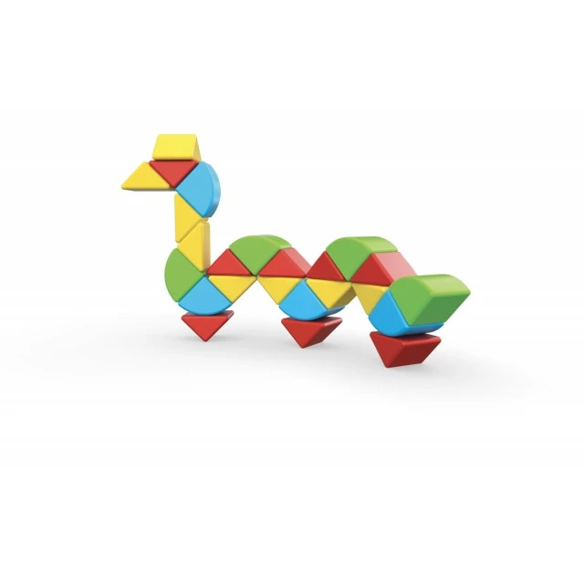 Магнитен конструктор, Geomag, Magicube, 24 части