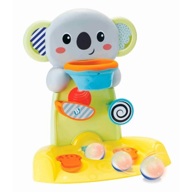 Бебешка играчка, Infantino, B Kids, Кош с топки, Коала