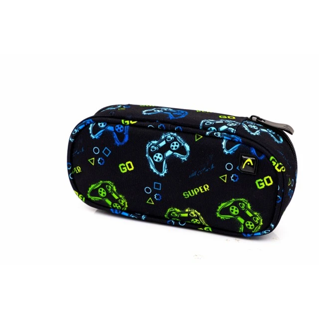 Single vanity case without accessories, Head, Neon Game, AC6, 22 x 9 x 5 cm