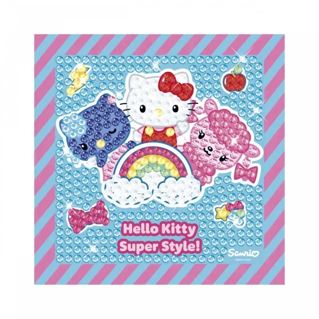 Комплект диамантената живопис DIAMONDZ, Hello Kitty за начинаещи