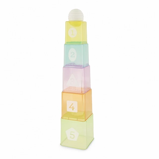Baby Play Set, Infantino, Stacking Cups and Ball
