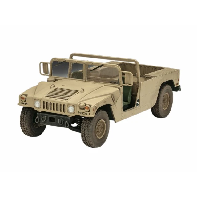 Assembly model, Revell, Military truck HMMWV M1097A2, 156 parts