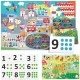 Образователна игра Тактилни флаш карти Montessori