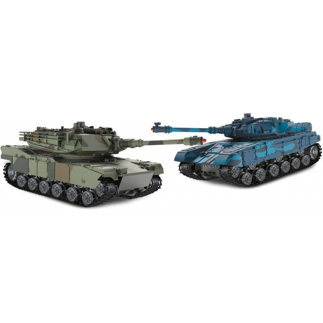 Tanks with radio control, Revell, 2 pcs.