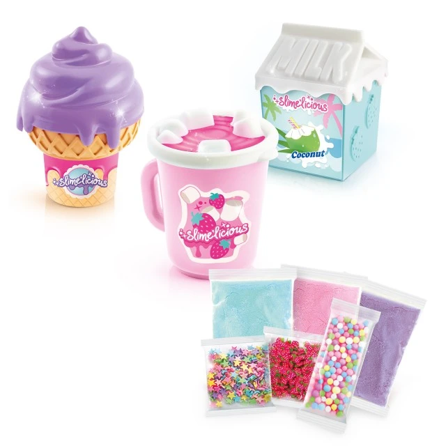 Творчески комплект, Canal Toys, So Slime, Slimelicious слайм шейкър, 3 броя