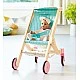 Wooden Children's Doll Stroller, Hape, 2 parts